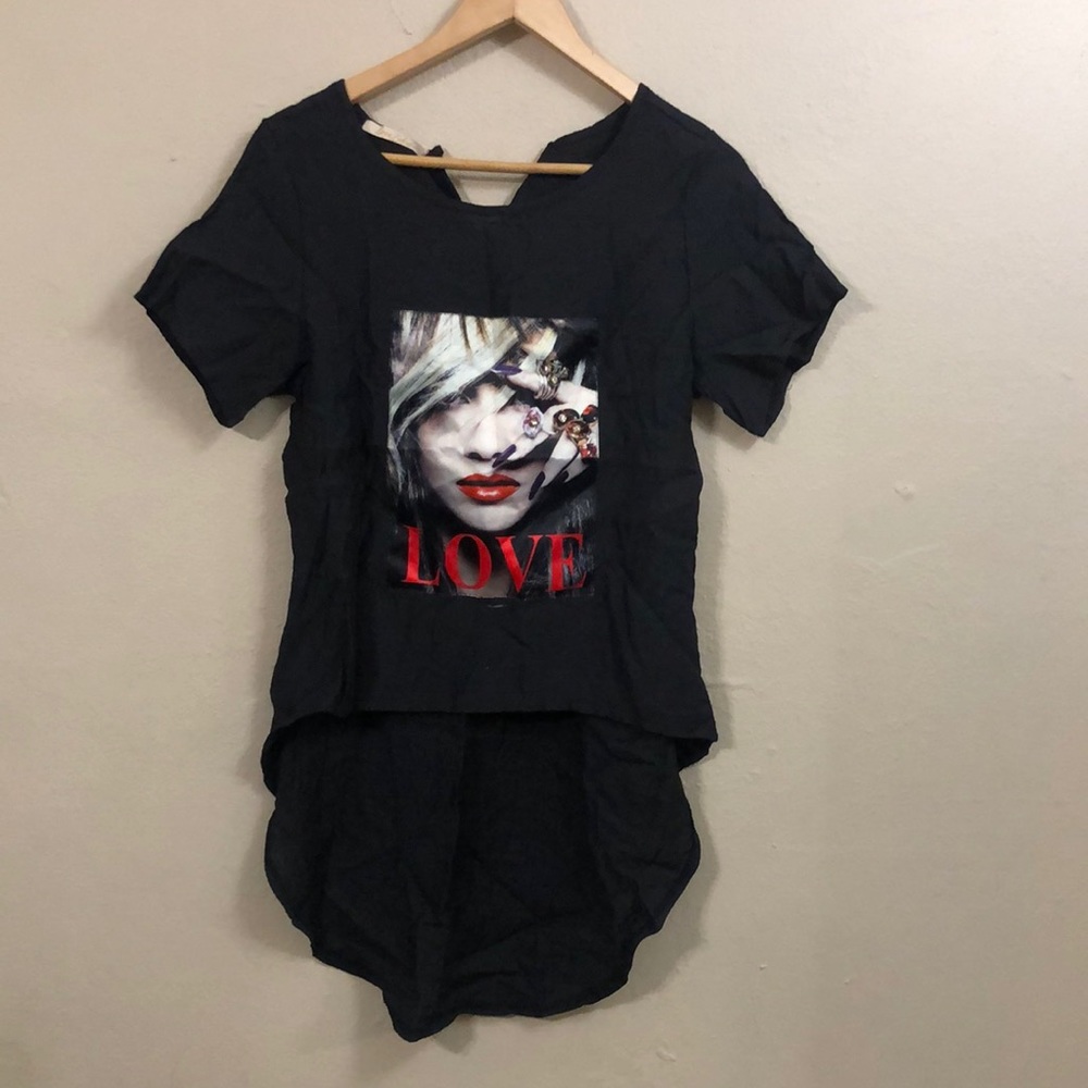 Black Shirt